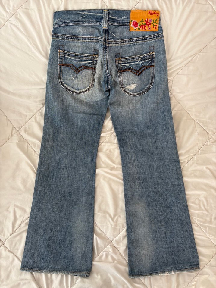 Vintage y2k 00s jeans — görsel 5/8