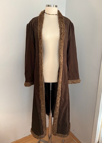 American Vintage Vintage Kurklu Kadife Kaban