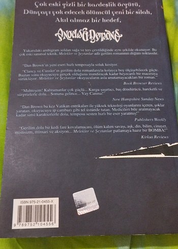 Melekler ve Şeytanlar - Dan Brown