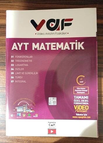 Vaf ve soru kalesi yayınları matematik 