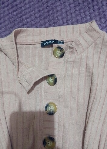 Ambar marka hafif pembe üst