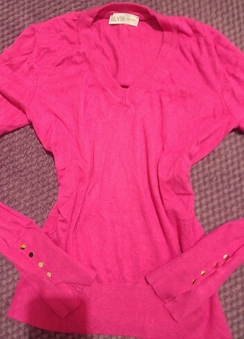 Dilvin DİLVİN pembe üst