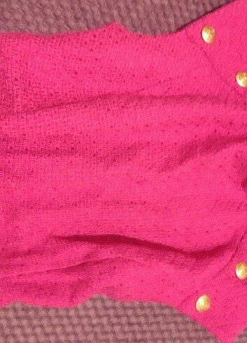 LC Waikiki Pembe elbise