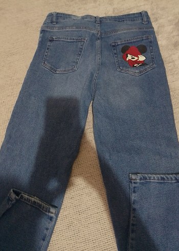 4moms Mickey mouse jeans kadın kot