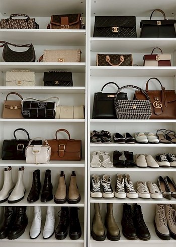 Siyah Stiletto Topuklu Kadın Ayakkabı - Görsel 3