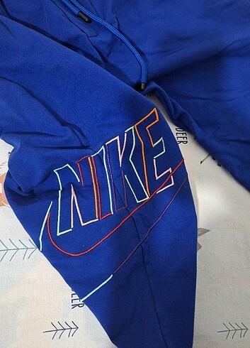 s Beden lacivert Renk Nike eşofman altı 