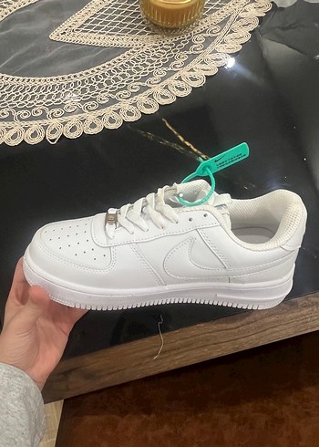 Nike Air Force Beyaz Erkek Spor Ayakkabı - Görsel 4