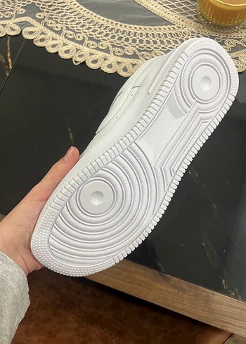 Nike Air Force Beyaz Erkek Spor Ayakkabı - Görsel 3