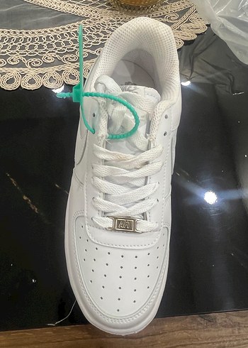 Nike Air Force Beyaz Erkek Spor Ayakkabı - Görsel 2