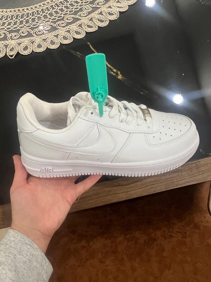 Nike Air Force Beyaz Erkek Spor Ayakkabı - Görsel 5
