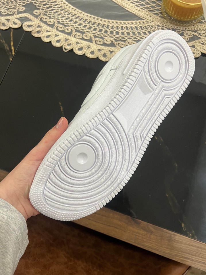 Nike Air Force Beyaz Erkek Spor Ayakkabı - Görsel 3