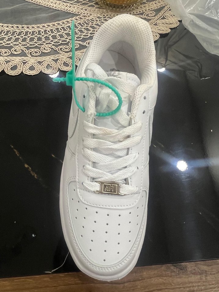 Nike Air Force Beyaz Erkek Spor Ayakkabı - Görsel 2