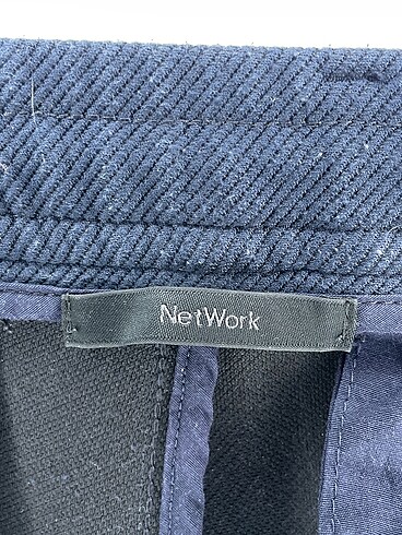 m Beden lacivert Renk Network Kumaş Pantolon %70 İndirimli.