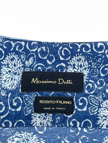 m Beden çeşitli Renk Massimo Dutti Gömlek %70 İndirimli.