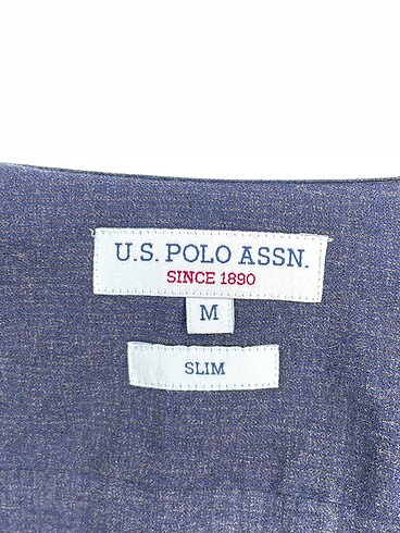 m Beden lacivert Renk U.S Polo Assn. Gömlek %70 İndirimli.