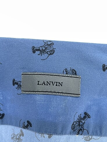 m Beden mavi Renk Lanvin Gömlek %70 İndirimli.