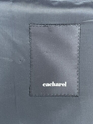 48 Beden siyah Renk Cacharel Blazer %70 İndirimli.