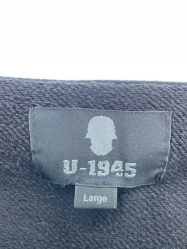 l Beden siyah Renk Diğer Sweatshirt %70 İndirimli.