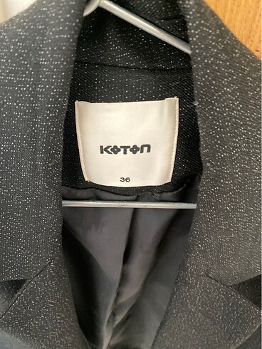 s Beden koton blazer
