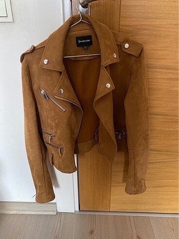 stradivarius süet ceket