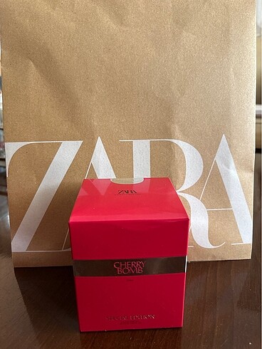 Zara Cherry Bomb