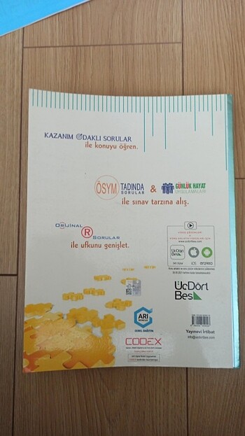 Üçdörtbeş Ayt fizik