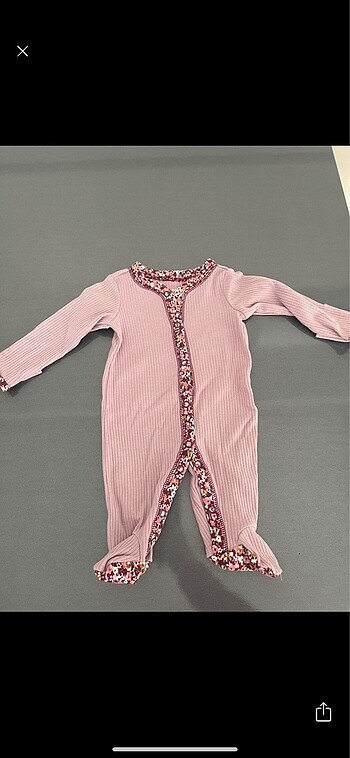 Carters bebek tulum