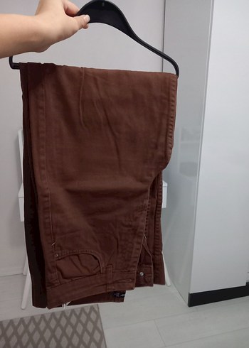 Kahverengi Kadın Pantolon