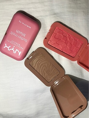 NYX Nyx Allık Ve Bronzer