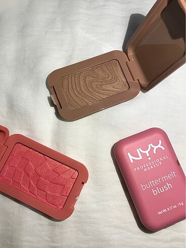 Beden Renk Nyx Allık Ve Bronzer