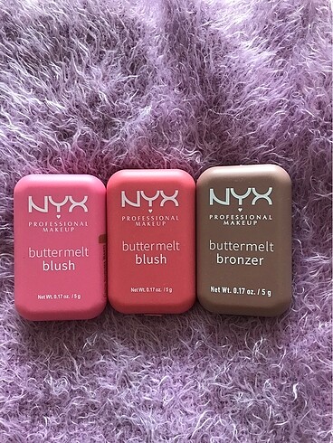 Nyx Allık & Bronzer