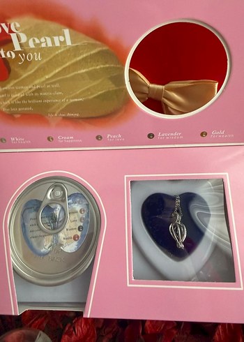 Kalp Kutuda Hediyelik Set - Görsel 3