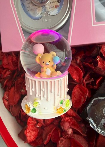 Kalp Kutuda Hediyelik Set - Görsel 4