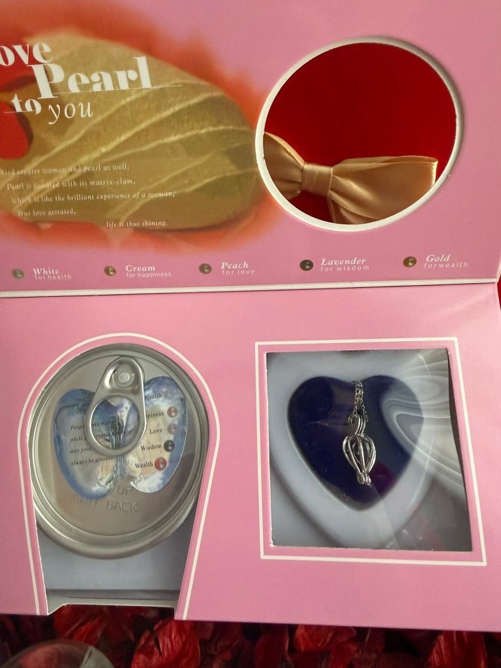 Kalp Kutuda Hediyelik Set - Görsel 3