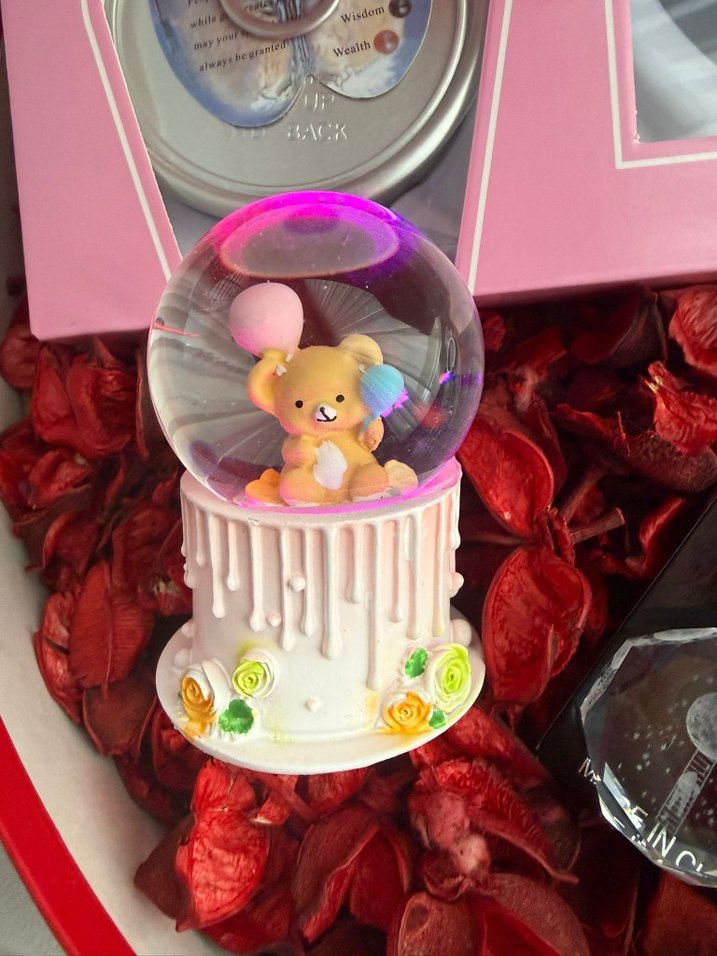 Kalp Kutuda Hediyelik Set - Görsel 4