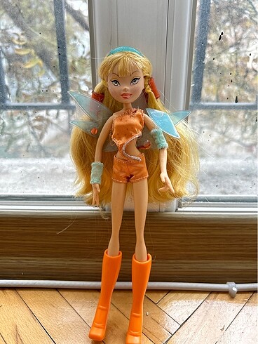 Winx club stella ilk sezon dönüşüm bebeği