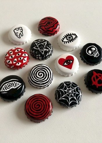 Çanta Süsü Rozet - Görsel 2