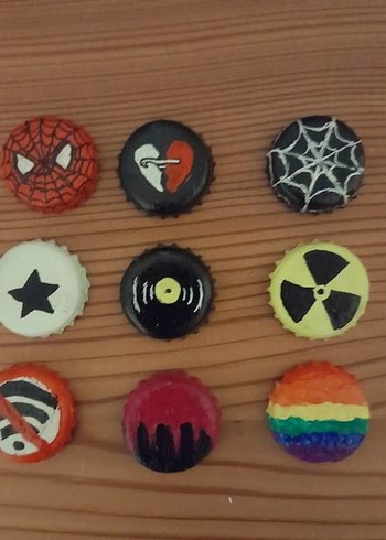 Çanta Süsü Rozet - Görsel 4