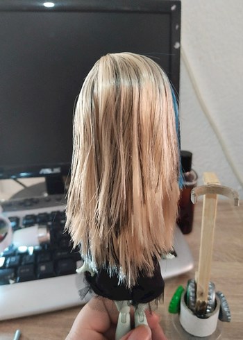 Mattel Monster High Frankie Stein Bebek - Görsel 5