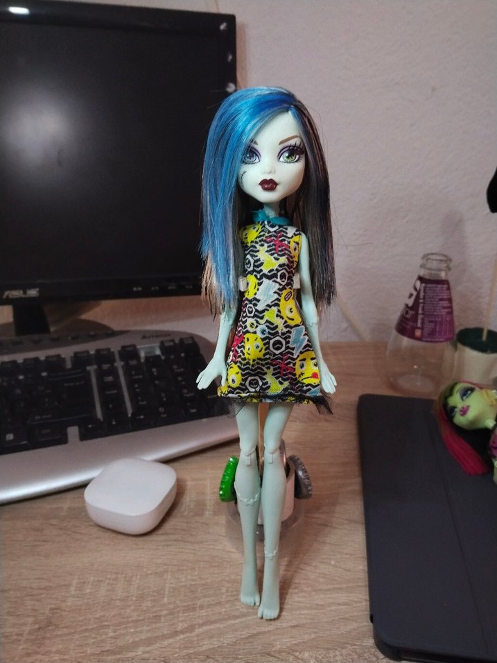 Mattel Monster High Frankie Stein Bebek - Görsel 2
