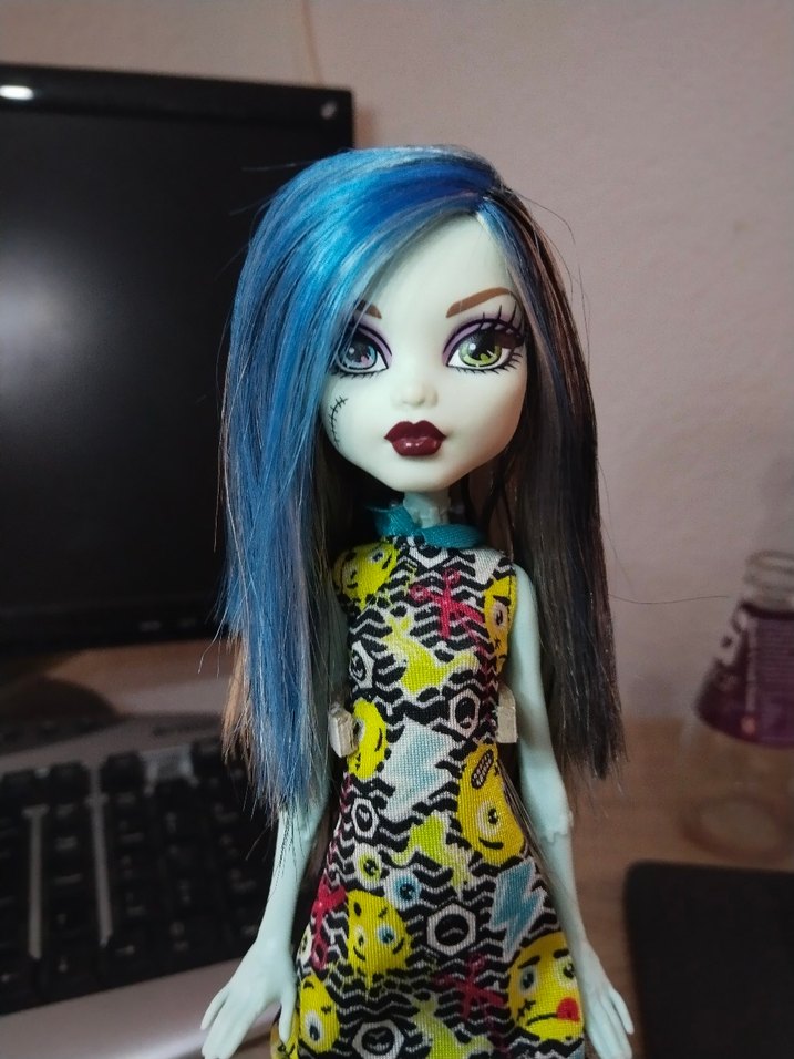 Mattel Monster High Frankie Stein Bebek - Görsel 4