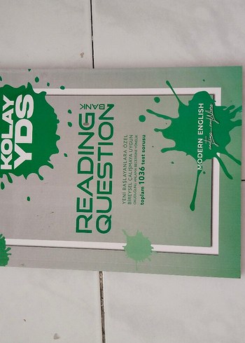 ydt sınava hazırlık kitapları - Görsel 17