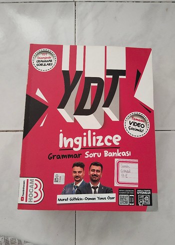 ydt sınavına hazırlık kitapları - Görsel 2
