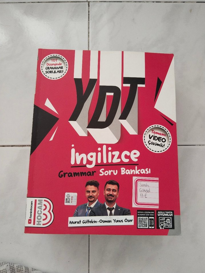 ydt sınavına hazırlık kitapları - Görsel 2