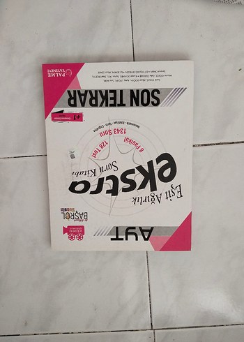 ayt tyt test kitabı - Görsel 6