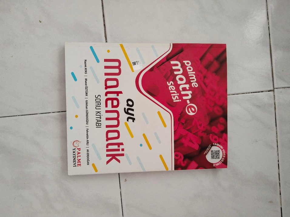 ayt tyt test kitabı - Görsel 5