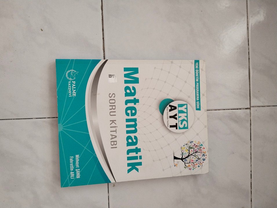 ayt tyt test kitabı - Görsel 4