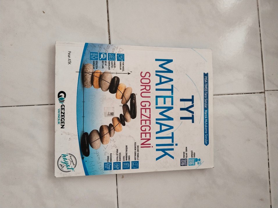 ayt tyt test kitabı - Görsel 3