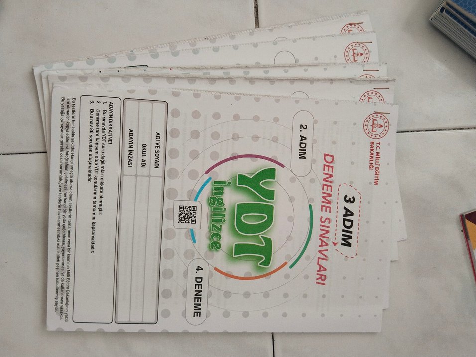 Ydt sınav hazırlık denemeleri - Görsel 4