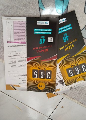 TYT test kitapları - Görsel 3